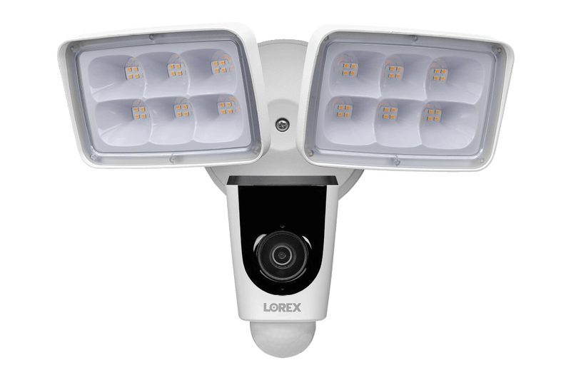 Lorex 1080p Wi-Fi Floodlight Camera - Open Box - Lorex Corporation
