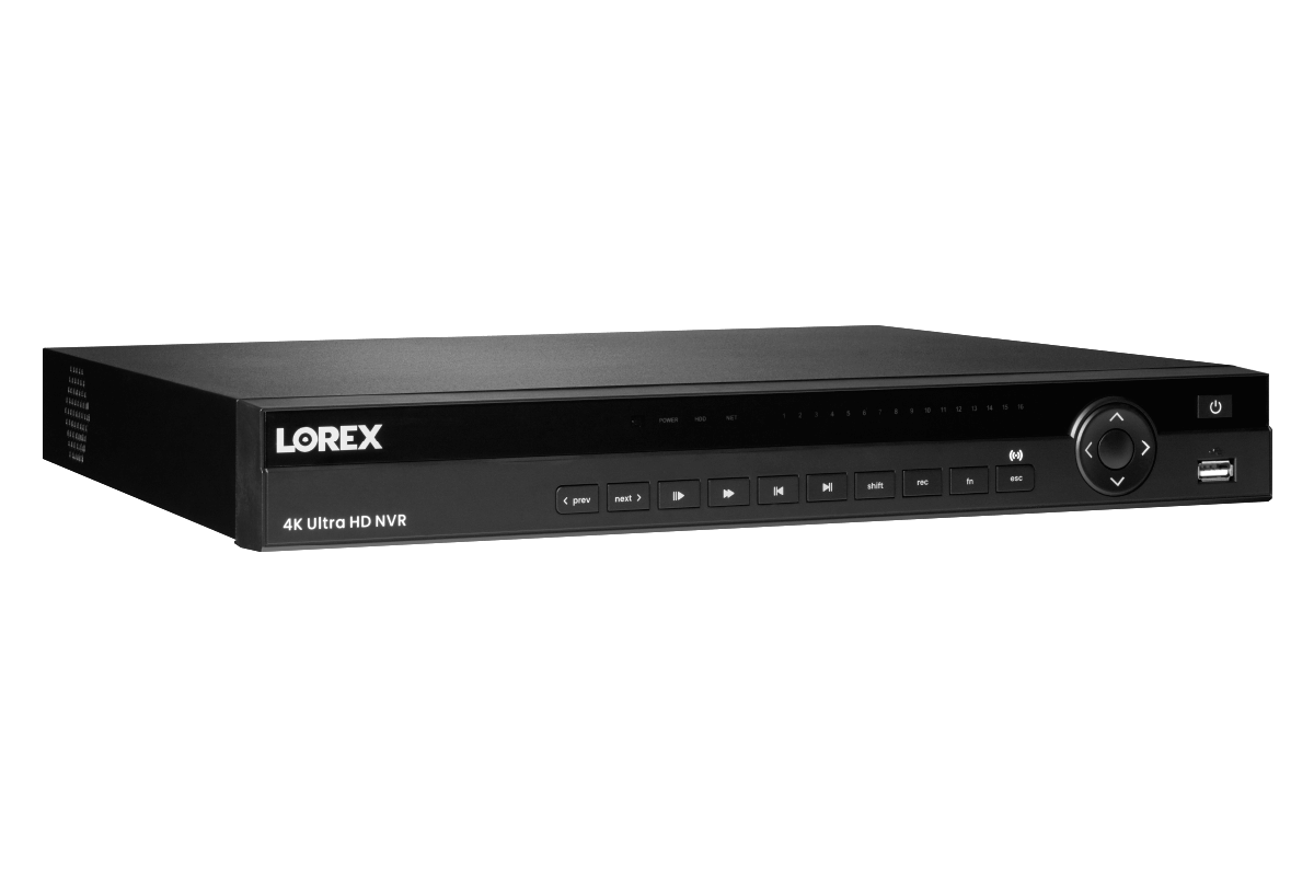 Lorex 4K (16 Camera Capable) Pro Series 4TB NVR - Lorex Corporation