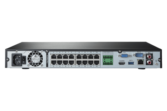 Lorex 4K (32 Camera Capable) Pro Series 8TB NVR - Lorex Corporation