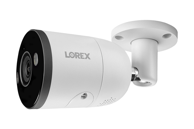 Lorex 4K (8 Camera Capable) 2TB Wired NVR System with Smart Deterrence and Smart Motion Detection Bullet Cameras - Lorex Corporation