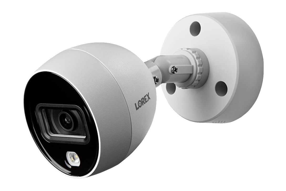 Lorex 4K Analog Active Deterrence Security Camera - Lorex Corporation