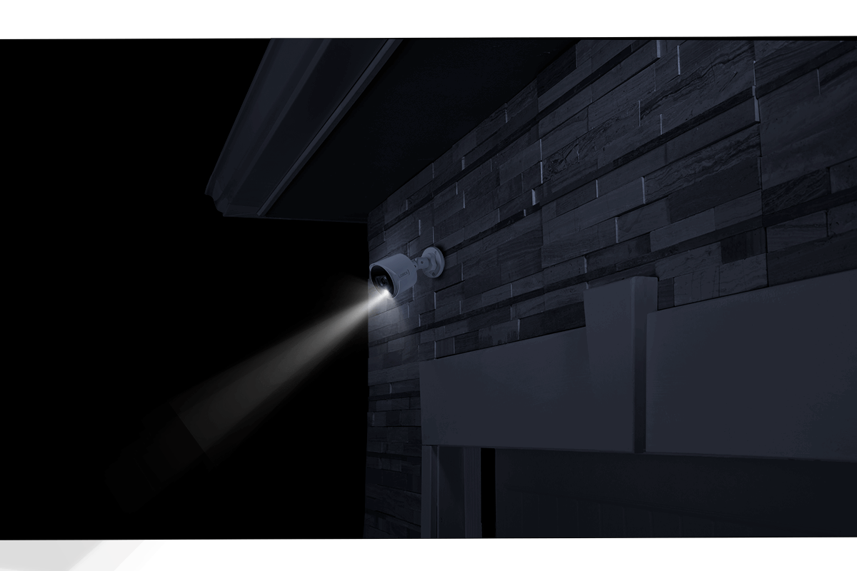 Lorex 4K Analog Active Deterrence Security Camera - Lorex Corporation