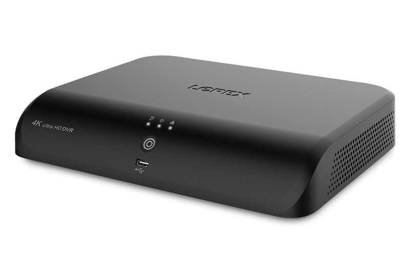 Lorex Fusion 4K 12 Camera Capable (8 Wired and 4 Wi-Fi) 2TB DVR - Lorex Corporation