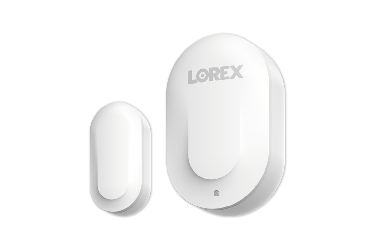 Lorex Smart Home Security Center with 4 Outdoor Wi-Fi Cameras, 2K Video Doorbell and 3 Sensors - Lorex Corporation