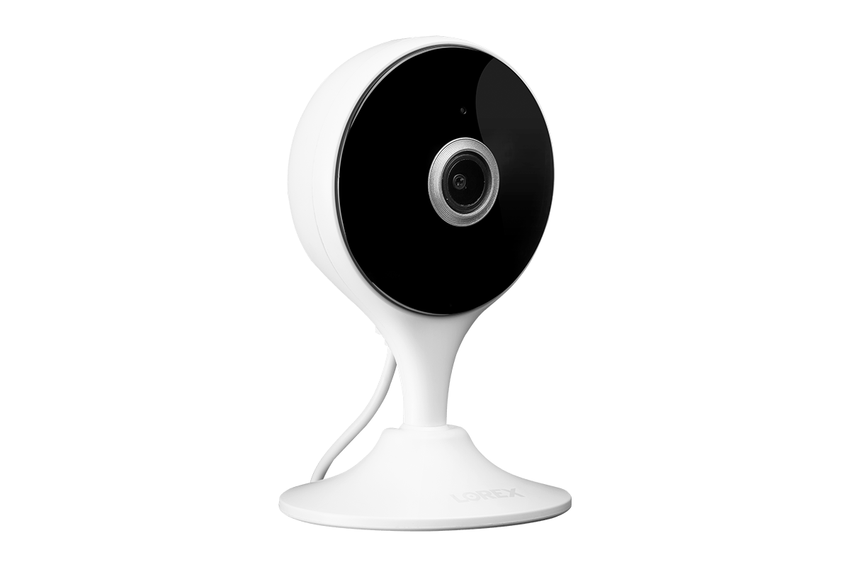 Lorex Smart Home Security Center with Two 2K Indoor Cameras - Lorex Corporation