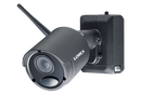 Wire-Free Accessory Camera for Battery Powered, Audio Security Systems (Black Metal) - Lorex Corporation - image 1 of 9