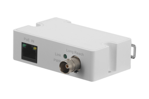 ACVRC Series - Coaxial to Ethernet Converter for PoE Cameras (Receiver)
