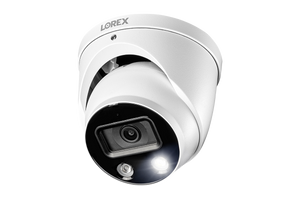E892DD, H10, H Series - 4K Ultra HD Smart Deterrence IP Dome Camera
