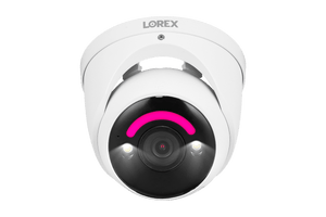 E910DD, H30, H Series - 4K+ 12MP IP Wired Dome Security Camera with Smart Security Lighting