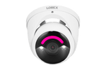 E910DD, H30, H Series - 4K+ 12MP IP Wired Dome Security Camera with Smart Security Lighting