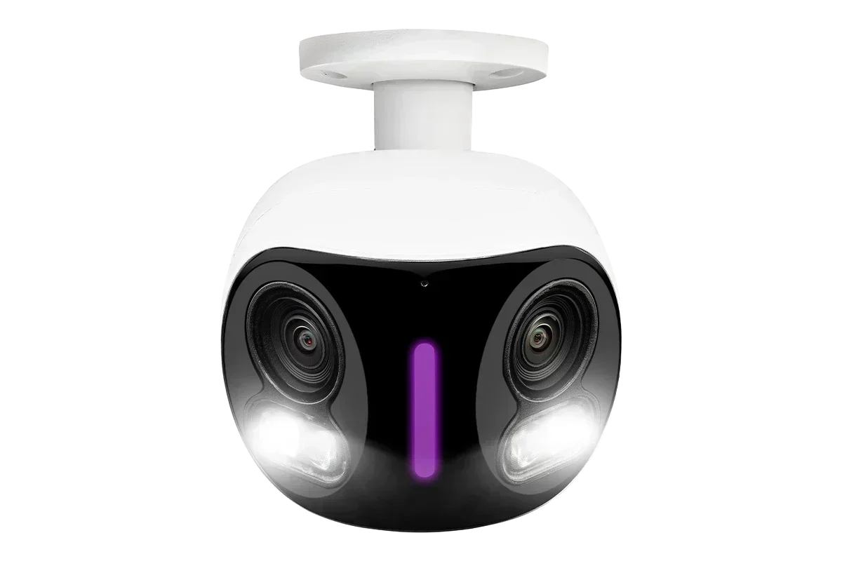 W891UA Series - 4K Dual-Lens Wi-Fi Security Camera with Smart Security Lighting