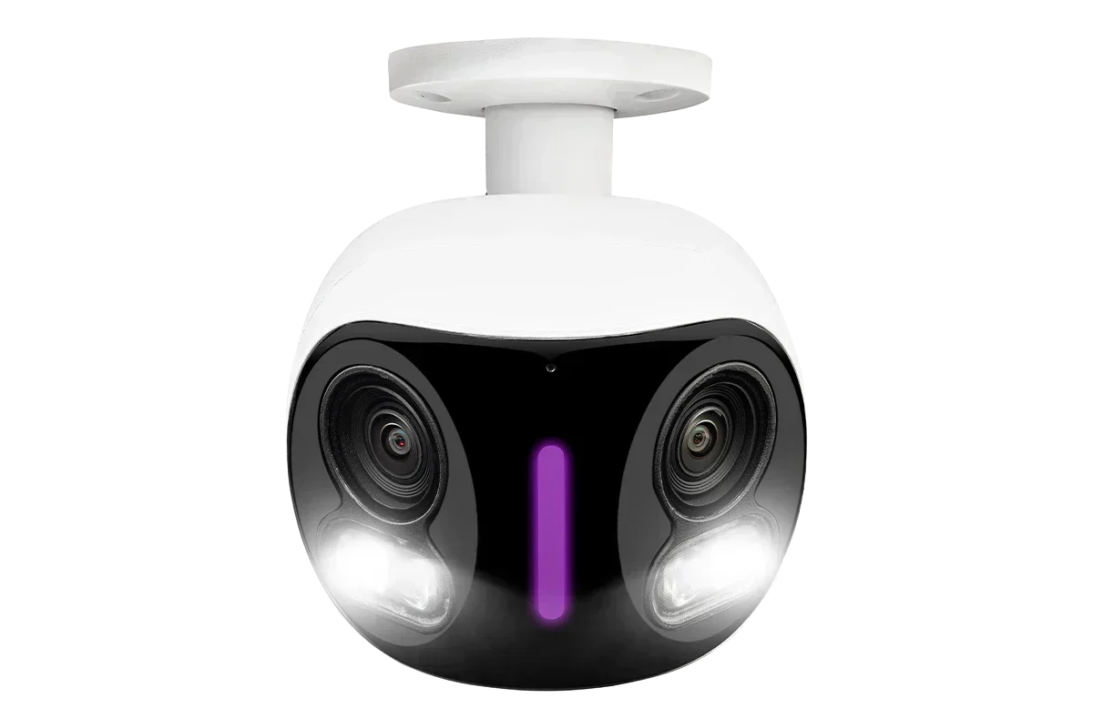 W891UA Series - 4K Dual-Lens Wi-Fi Security Camera with Smart Security Lighting