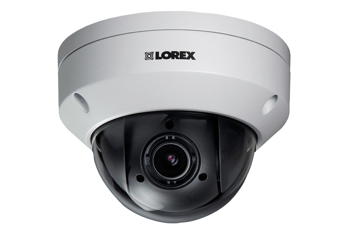 LNZ44P4, LNZ44P4B, P1, PTZ Series - 2K IP Wired Camera with 4x Zoom and IK10 Vandal-Proof Rating