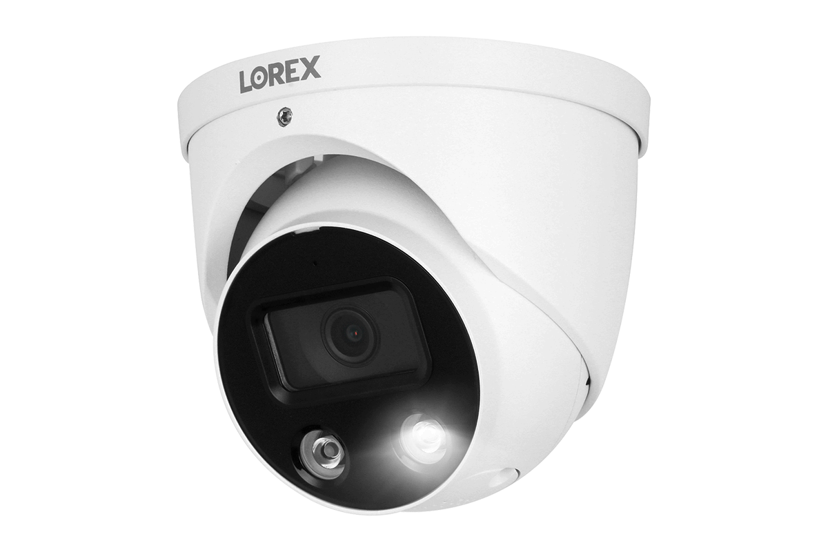 E893DD, H13, H Series - 4K IP Wired Dome Security Camera with Smart Deterrence