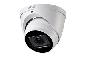 C861CH Series - 4K Ultra HD Motorized Varifocal Dome Security Camera with Color Night Vision