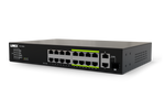 AEX16 Series - 16 Port PoE Switch