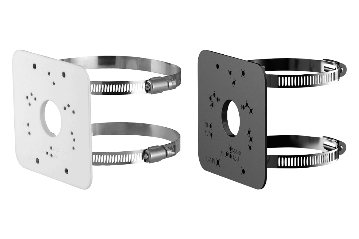 AUO-1 Series - Pole Mount Bracket