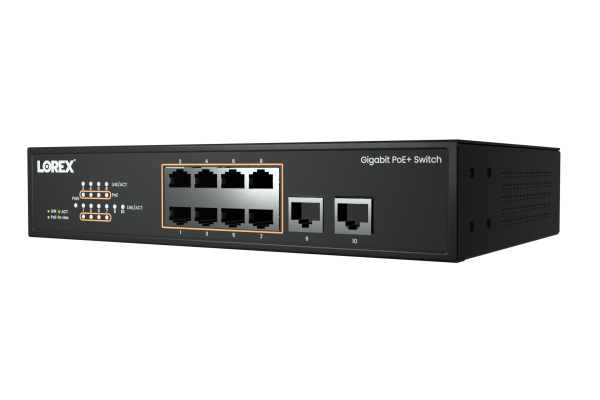 AX8 Series - 8-Port PoE Switch