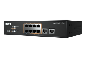 AX8 Series - 8-Port PoE Switch