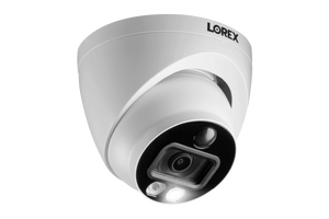 C861XC Series - 4K Ultra HD Active Deterrence Dome Security Camera