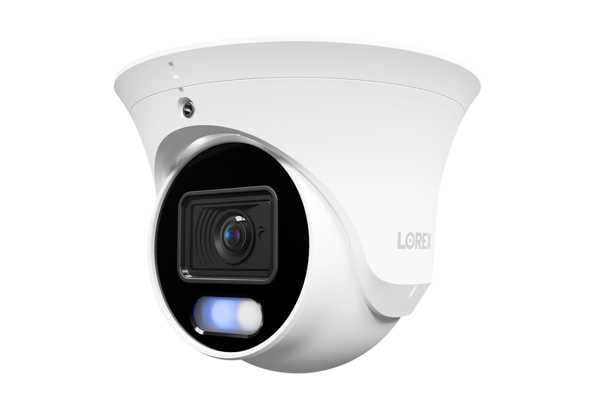 U3 Series - Lorex Connect U3 2K+ POE Turret Camera
