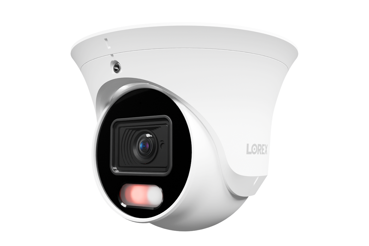 U3 Series - Lorex Connect U3 4K POE Turret Camera