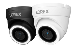 V Series - Lorex Connect V3 4K PoE Turret Camera with Smart AI Detection
