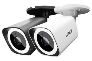 V Series - Lorex Connect V3 4K PoE Bullet Camera with Smart AI Detection
