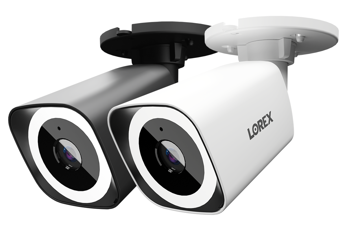V3 Series - Lorex Connect V3 4K PoE Bullet Camera with Smart AI Detection