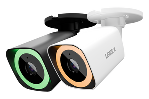 V Series - Lorex Connect V7 4K PoE Bullet Camera with Color Night IQ+