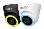 V5 Series - Lorex Connect V5 4K PoE Turret Camera with Color Smart Security Lighting
