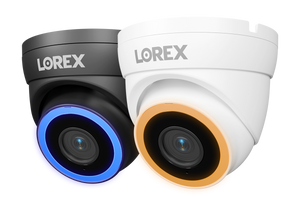 V Series - Lorex Connect V7 4K PoE Turret Camera with Color Night IQ+