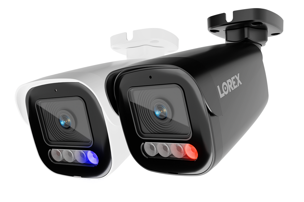 X Series - Lorex Connect X5 4K PoE Bullet Camera