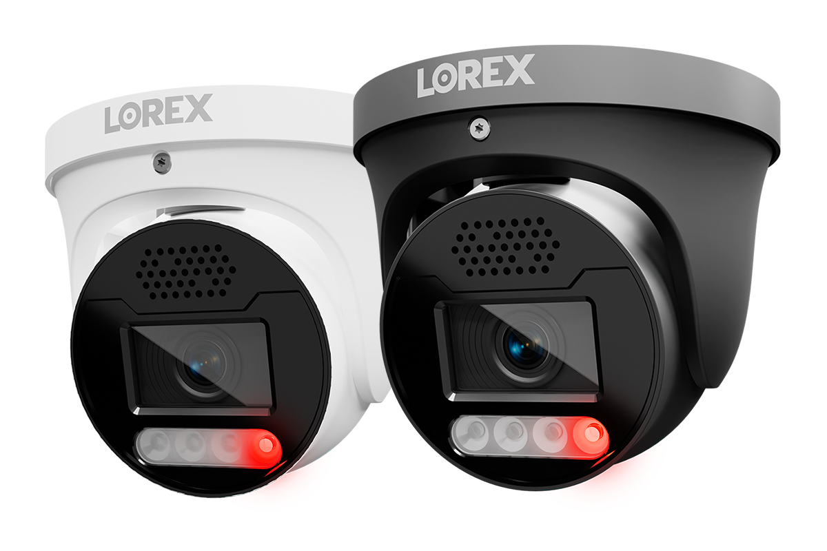 X Series - Lorex Connect X5 4K PoE Turret Camera