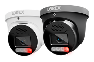 X Series - Lorex Connect X5 4K PoE Turret Camera