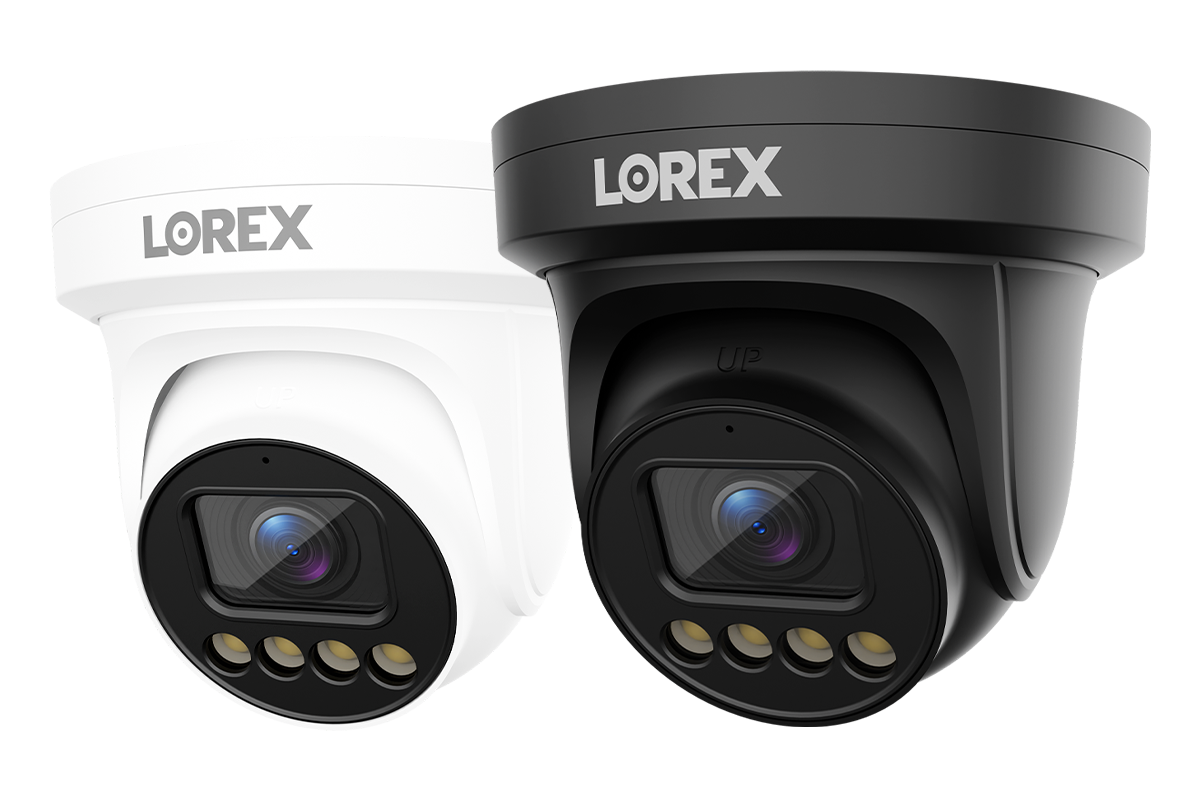 X Series - Lorex Connect X3 4K PoE Turret Camera with Motorized Varifocal