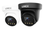 X Series - Lorex Connect X3 4K PoE Turret Camera with Motorized Varifocal