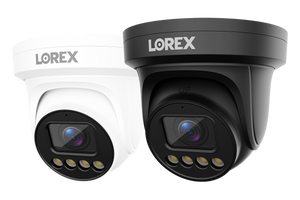 X Series - Lorex Connect X3 4K PoE Turret Camera with Motorized Varifocal