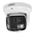 X Series - Lorex Connect X3 4K Dual-Lens Turret Camera with 190° Panoramic Coverage