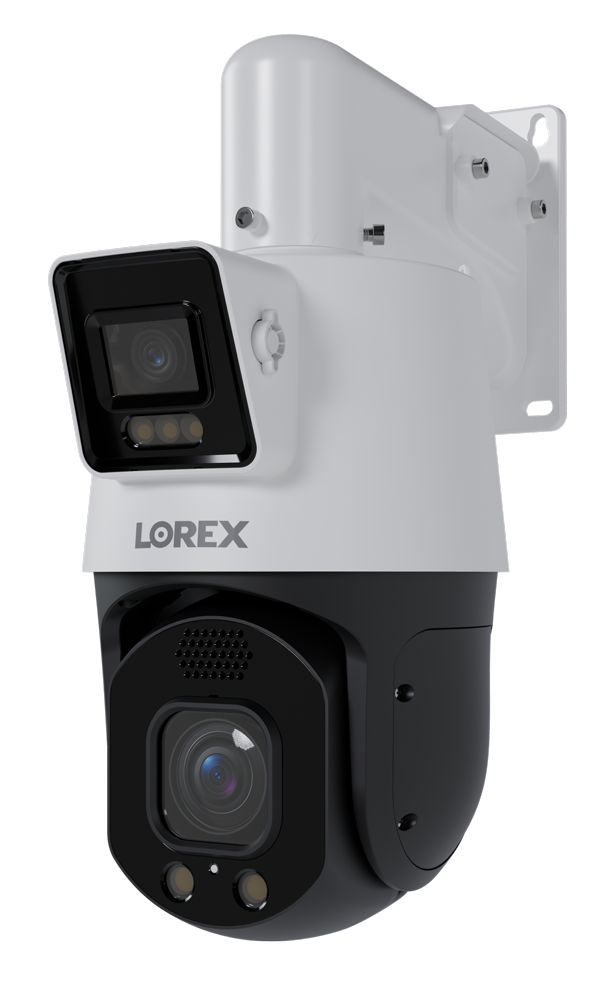 X Series - Lorex Connect X 2K+ Dual-Lens PTZ Camera with 30× Optical Zoom