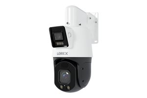 X Series - Lorex Connect X 2K+ Dual-Lens PTZ Camera with 30× Optical Zoom