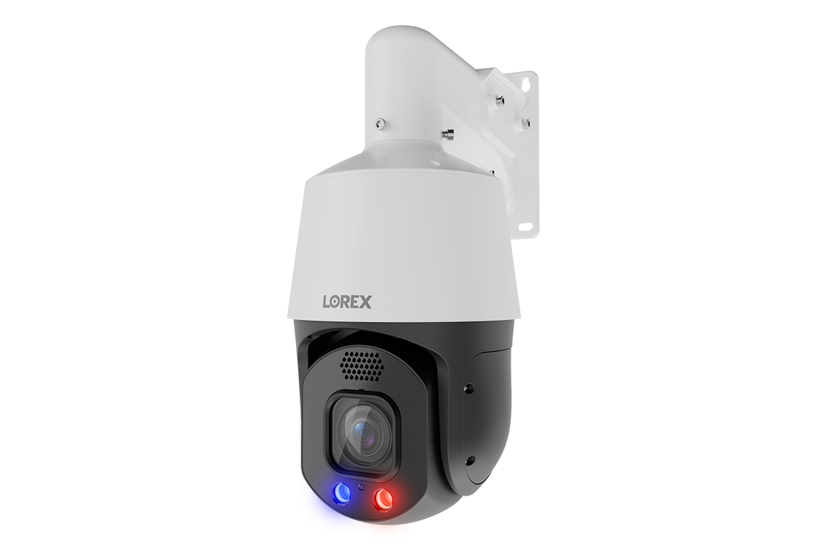 X Series - Lorex Connect X PTZ 4K Dome Camera with 30x Zoom