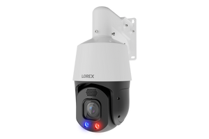 X Series - Lorex Connect X PTZ 4K Dome Camera with 30x Zoom