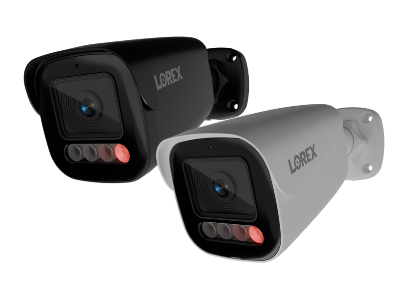 X Series - Lorex Connect X5 4K PoE Bullet Camera