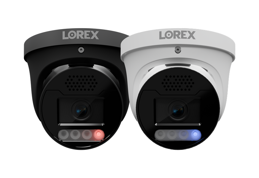 X Series - Lorex Connect X5 4K PoE Turret Camera