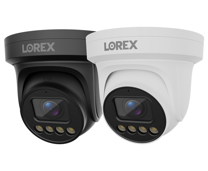 X Series - X3 4K PoE Turret Camera with Motorized Varifocal