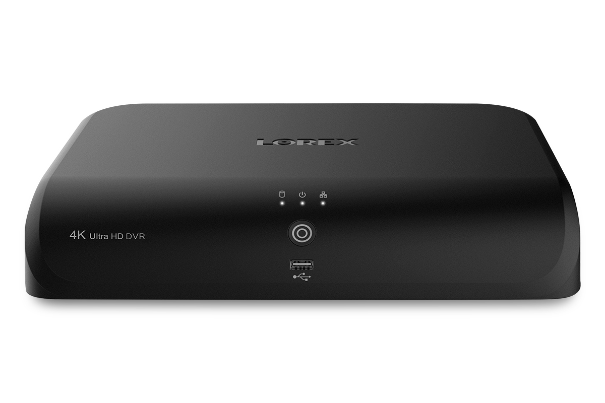 D881 Series - 4K Fusion Wired DVR System