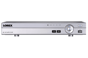 DV900 Series - 4K Ultra HD MPX Security DVR