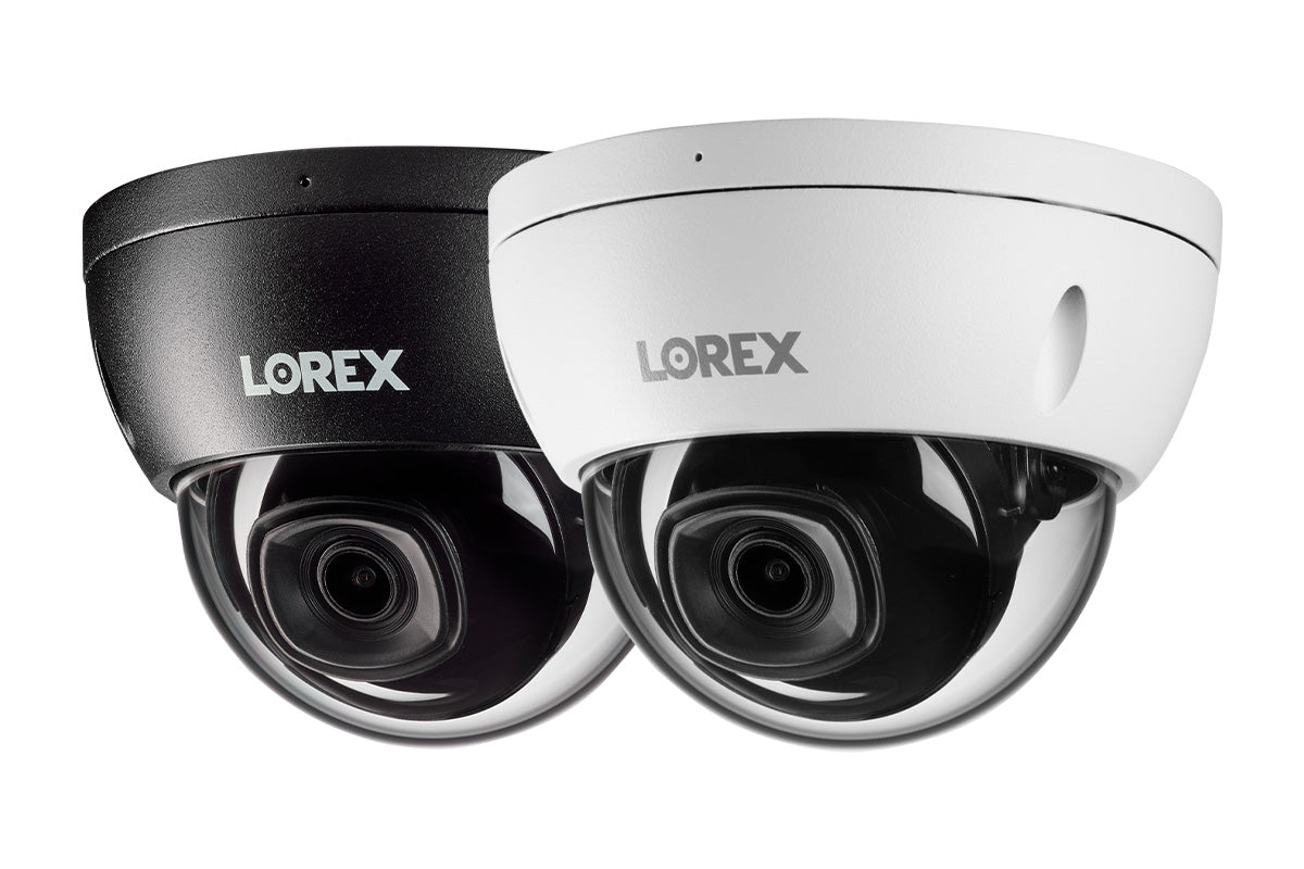 E851AD, E851ADB, A10, A Series - 4K IP Wired Dome Security Camera with Listen-In Audio and IK10 Vandal Proof Rating