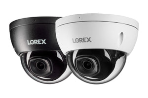 E851AD, E851ADB, A10, A Series - 4K IP Wired Dome Security Camera with Listen-In Audio and IK10 Vandal Proof Rating